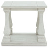 Arlendyne - Rectangular End Table - Antique White