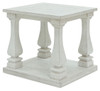 Arlendyne - Antique White - Rectangular End Table