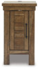Moriville - Chair Side End Table - Grayish Brown