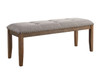 Vesper - Bench - Gray