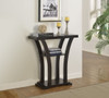 Draper - Console Table - Dark Brown