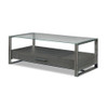 Mardo - Coffee Table With Drawer - Gray