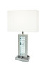 Monica - Table Lamp - Chrome