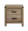 Matteo - Tall Nightstand - Brown