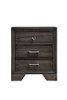 Jaymes - Accent Nightstand - Gray