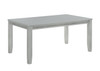 Vela - Dining Table - Gray