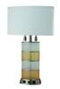 19.5" Height Table Lamp - Gold