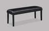 Tanner - Bench - Black