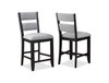 Frey - Counter Height Chair (Set of 2) - Black