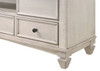 Sawyer - TV Stand - Antique White