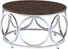 Rada Coffee Table with Caster Wheels