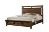 Curtis - Panel Bed