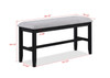 Buford - Counter Height Bench - Light Grey
