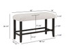 Dary - Counter Height Bench - White