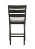 Bardstown - Counter Chair (Set of 2) - Wheat / Charcoal