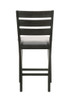 Bardstown - Counter Chair (Set of 2) - Wheat Charcoal