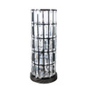 Column - Table Lamp Nickel - Black