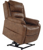 REYMILL Saddle 35" Wide Power Lift Recliner