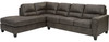 VUHL Dark Gray 117" Wide Sectional