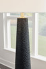 Hallburg - Black - Poly Floor Lamp