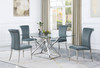 CECILIA Gray 5 Piece Dining Set