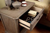 Belgrade - Nightstand - Rustic Natural