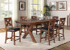 Harrison Brown Dining Height Table