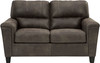 VUHL Dark Gray Sofa & Loveseat