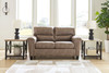 VUHL Brown Sofa & Loveseat