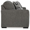Gardiner - 2 Pc. - Chair And A Half, Ottoman - Pewter