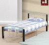GERHARD Black & Silver Bed