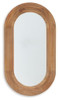 Daverly - Brown - Accent Mirror