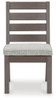 Hillside Barn - Gray / Brown - Chair With Cushion (Set of 2)