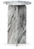 Keithwell - Gray - Round Accent Table