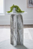 Keithwell - Gray - Round Accent Table