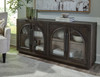 Dreley - Accent Cabinet - Grayish Brown