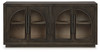 Dreley - Accent Cabinet - Grayish Brown