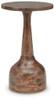 Joville - Accent Table - Medium Brown
