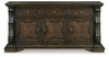 Maylee - Dark Brown - Dining Room Buffet