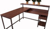 LUIS 55" Wide L-Shaped Desk