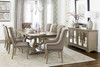 WYNDHAM Bisque 9 Piece Dining Set