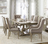 WYNDHAM Bisque 9 Piece Dining Set