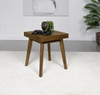 Westerly - Square Wood Side End Table - Walnut Brown