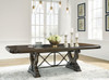 Maylee - Dark Brown - Dining Extension Table