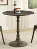 Oswego - Round Bistro Dining Table - Bronze