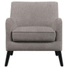 Charlie - Upholstered Accent Chair With Reversible Seat Cushion