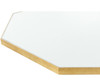 BROOKE 40" Gold Wall Mirror