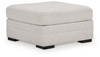 Koralynn - Oversized Accent Ottoman - Stone