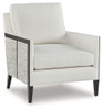 Ardenworth - Accent Chair - Black / Ivory