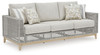 Seton Creek - 4 Pc. - Lounge Set - Gray